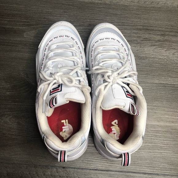 Chunky Fila sneakers